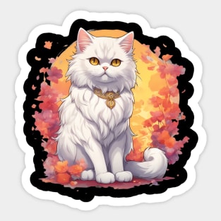 Himalayan Cat Sticker